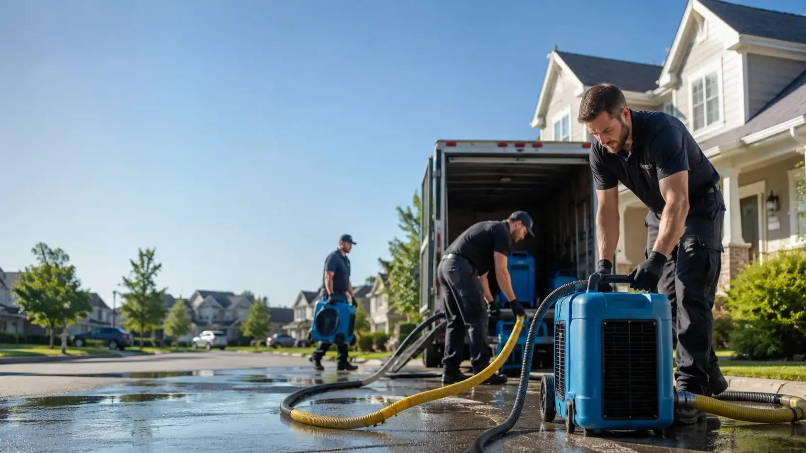 Water Damage Mitigation in Sunrise Manor, NV